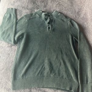 Sweater from Kohl's worn and loved
